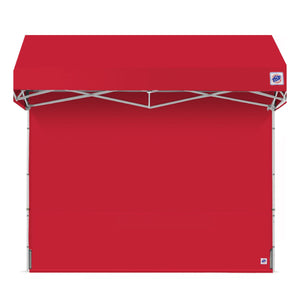 イージーアップテント用横幕　レッド　３．０ｍ