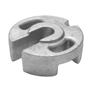 鋳物ウエイト丸型２０ｋｇ　メッキ加工