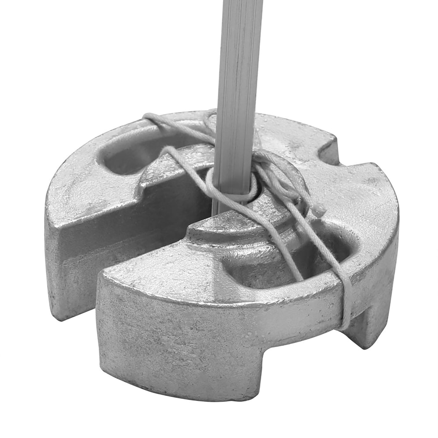 鋳物ウエイト丸型２０ｋｇ　メッキ加工