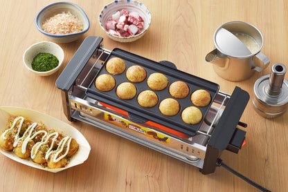 新アミ焼き大将・ワイド（タコ焼きプレート付）