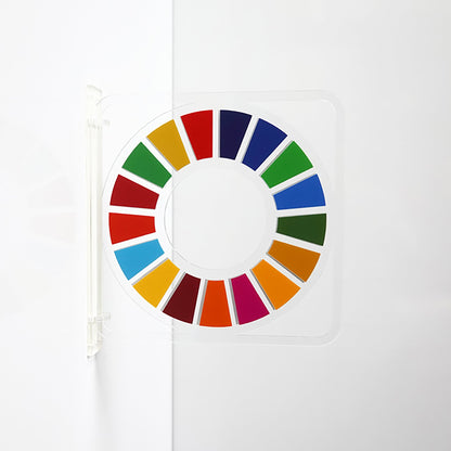 ツケレルン　３Ｗａｙピクトサイン（ＳＤＧｓ）