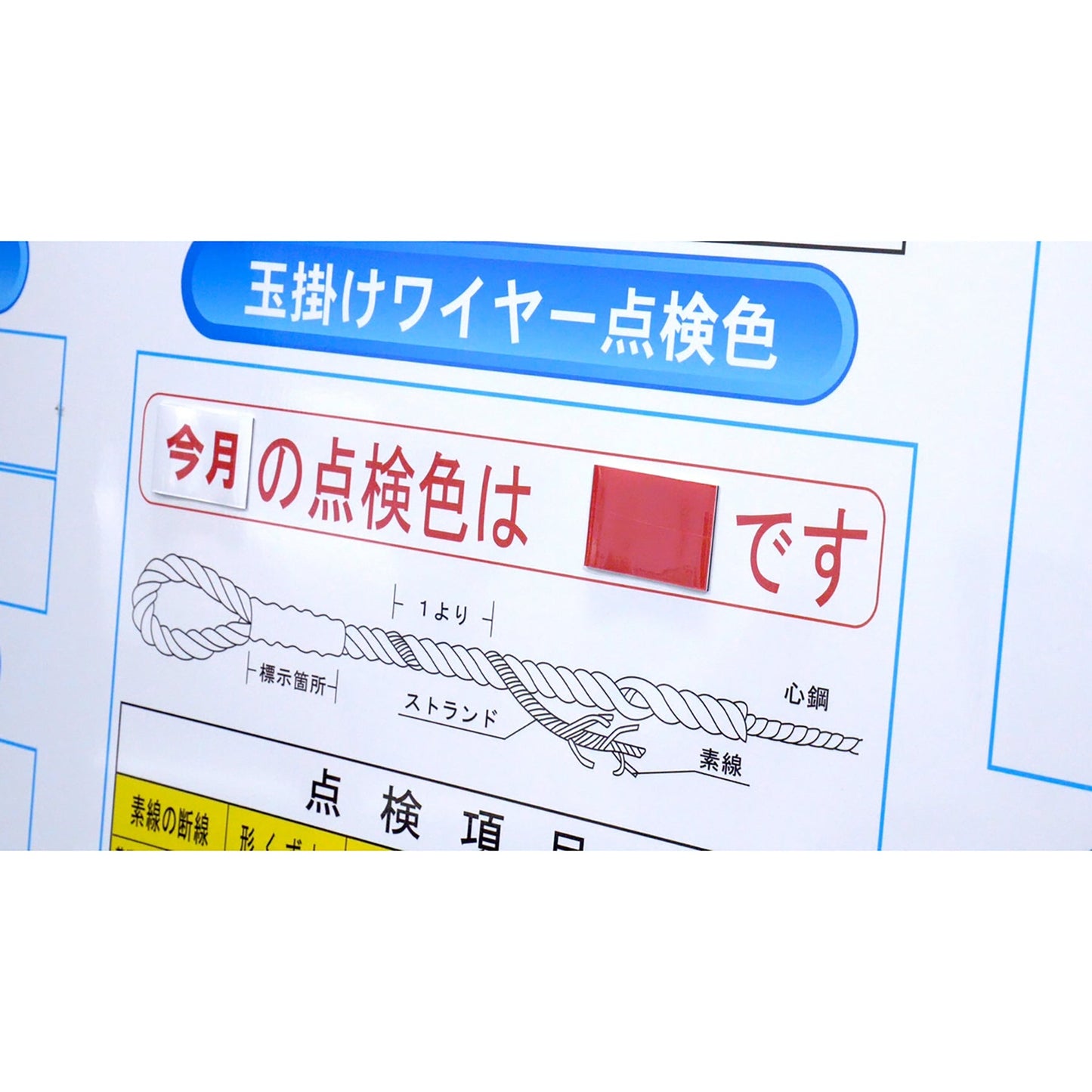 安全掲示板　ＳＳＢ－０３　１８００×９００