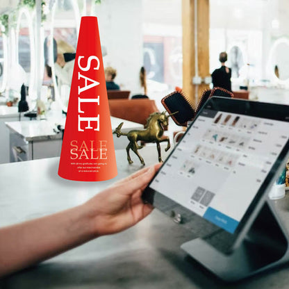 ＰＯＰコーン小　ＰＯＰＳ－１　ＳＡＬＥ赤