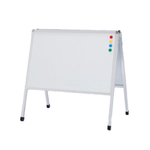 Ａ型らくがきボード　白×白