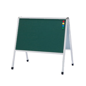 Ａ型らくがきボード　緑×緑