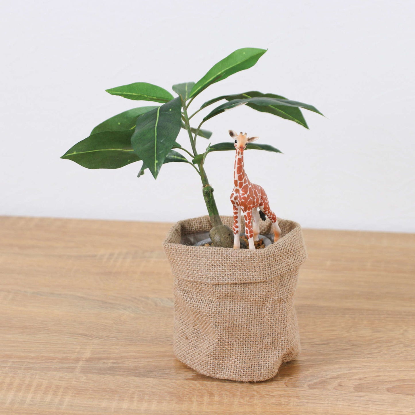 パキラアサポットキリン　全長３２ｃｍ