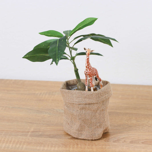 パキラアサポットキリン　全長３２ｃｍ