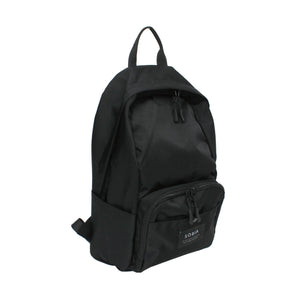 はっ水ナイロンリュック＿ＢＫ