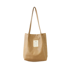 合皮ハンドルタックトート＿ＢＥ