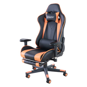 ゲーミングチェア　フットレスト付き　ＯＲ