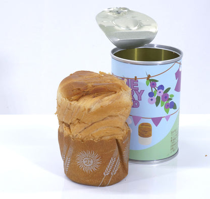 5年保存　缶詰入りパン　ブルーベリー　24缶セット