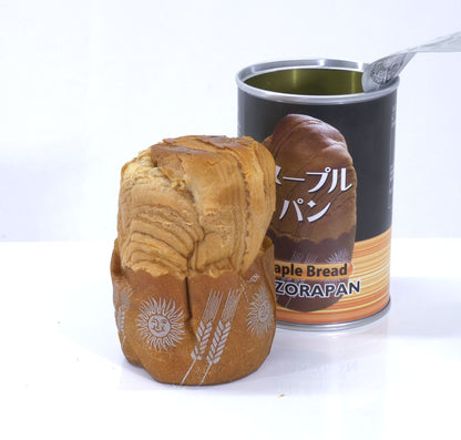 7年保存　缶詰パン　メープル　24缶セット
