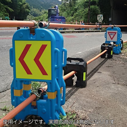 単管用　KYサインバリケード　5本セット