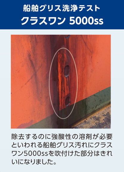 油分解洗剤　クラスワン５０００ＳＳ　５０００ＳＳ－Ｔ