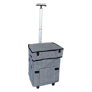 Ｆｅｌｉｏ　　スマートショッピングバック　シングル　ハウンドトゥース　Ｆ２１２８８