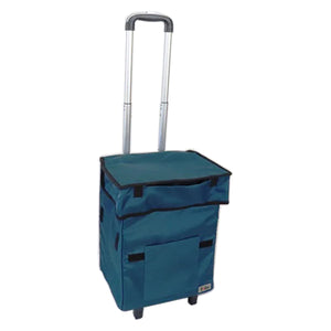 Ｆｅｌｉｏ　　スマートショッピングバック　ダブル　ディープティールグリーン　Ｆ２１３３２