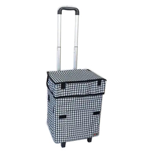 Ｆｅｌｉｏ　　スマートショッピングバック　ダブル　ハウンドトゥース　Ｆ２１２９５