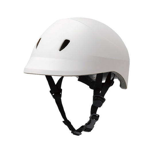 自転車用ヘルメット　ドルフィン　Ｍ／Ｌ　ホワイト