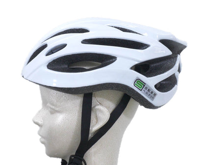 自転車用ヘルメット　ＴＢ－３７型　Ｌ　ツヤありホワイト