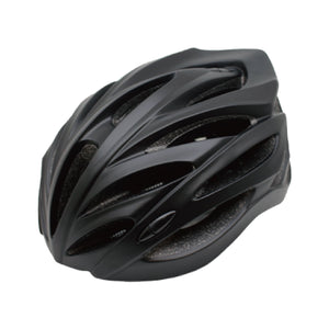 自転車用ヘルメット　ＴＢ－３７型　Ｍ　ツヤなしブラック