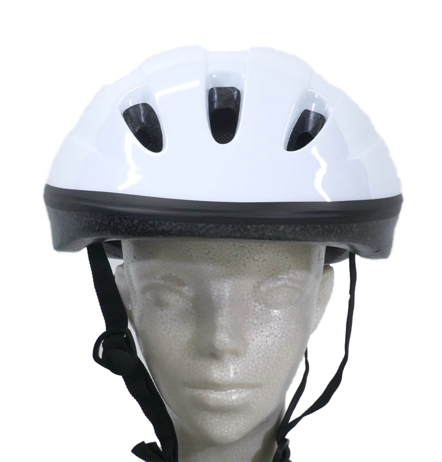 自転車用ヘルメット　ＴＷ型　Ｍ　ブルー