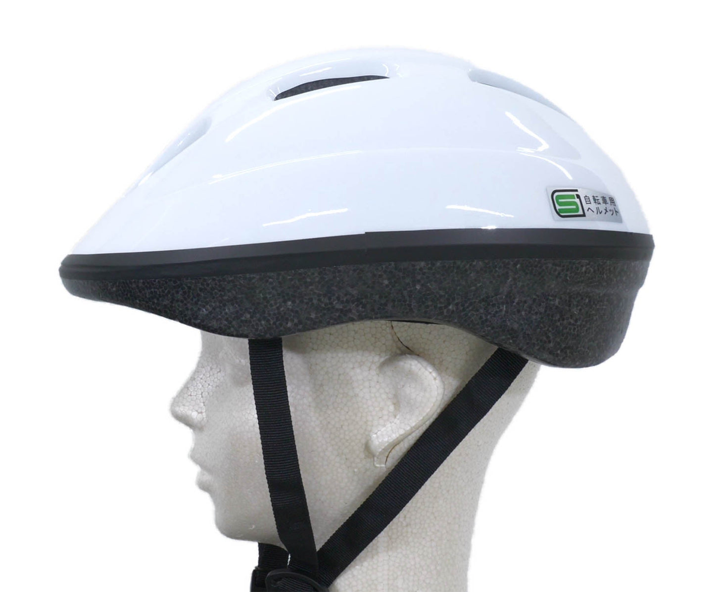 自転車用ヘルメット　ＴＷ型　Ｍ　ブルー