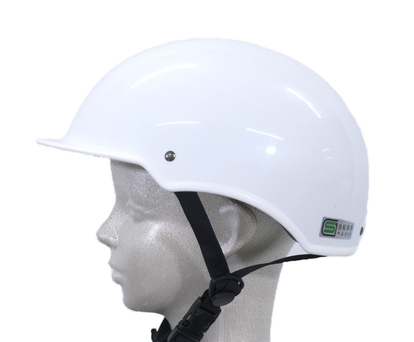 自転車用ヘルメット　ＴＹ２型　ＬＬ　ホワイト