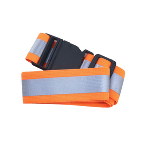 バックル付　反射タスキ　オレンジ