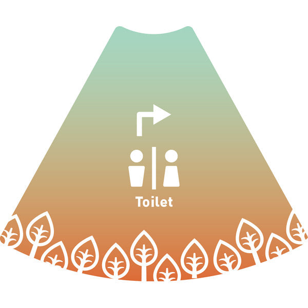 ＰＯＰコーン小　ＰＯＰＳ－１７トイレ右Ｂ