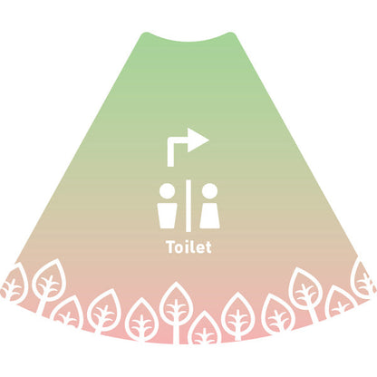ＰＯＰコーン大　ＰＯＰＭ－１９トイレ右Ｄ