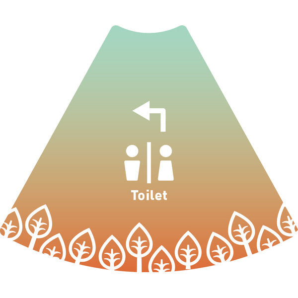 ＰＯＰコーン大　ＰＯＰＭ－２１トイレ左Ｂ