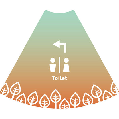 ＰＯＰコーン大　ＰＯＰＭ－２１トイレ左Ｂ
