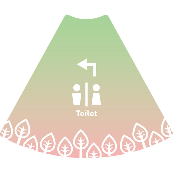 ＰＯＰコーン小　ＰＯＰＳ－２３トイレ左Ｄ