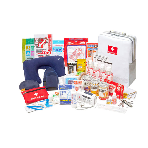防災セット用品