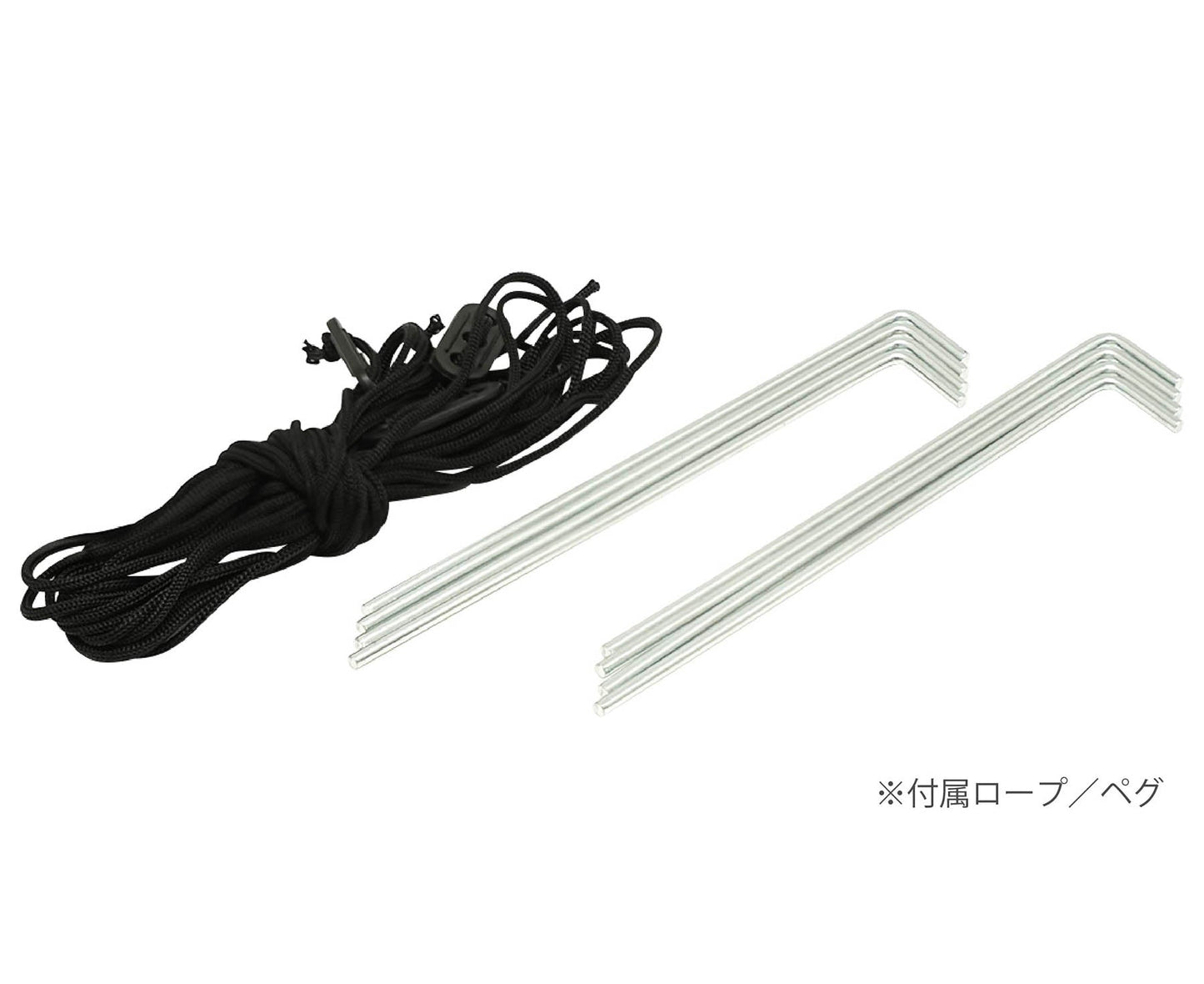 組立式２人用ドームテント　ツートングリーン