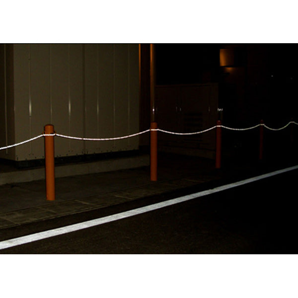 光る安全ロープ　１０ｍｍ