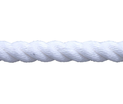 クレモナＳロープ　白　１０ｍｍ　４０ｍ