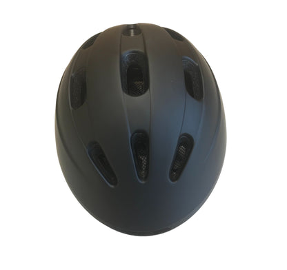 自転車用ヘルメット　ＴＷ型　ＬＬ　艶消し黒