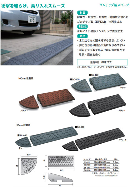 ミスギセフティスロープ　ＳＳ－１００　ブラウン