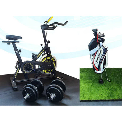 スポーツ用保護ゴムマット　フラットタイプ　５ｘ１０００ｘ２０００