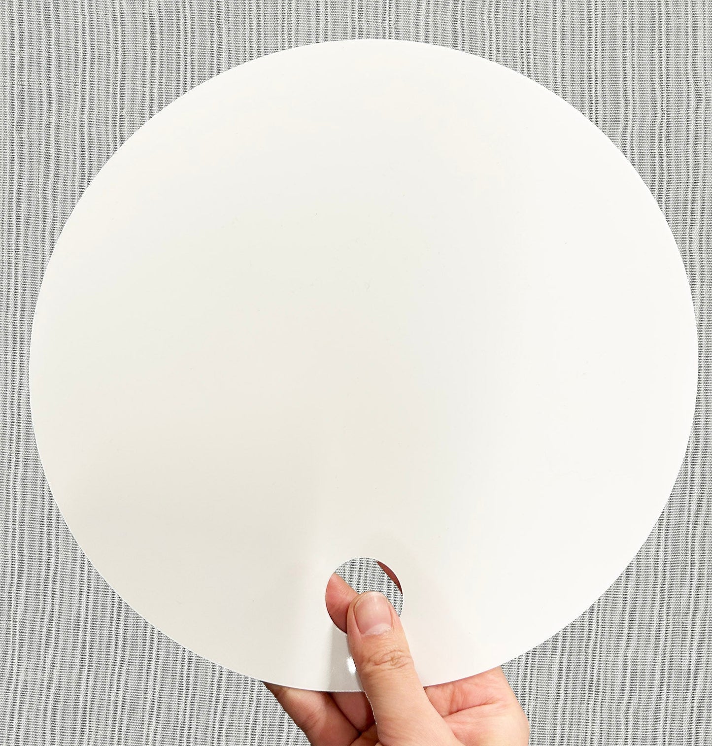 ＰＰうちわ　５枚セット　丸型