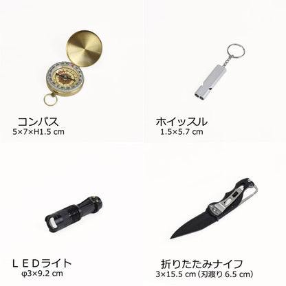 アウトドアツールセット　ＢＨ－００１