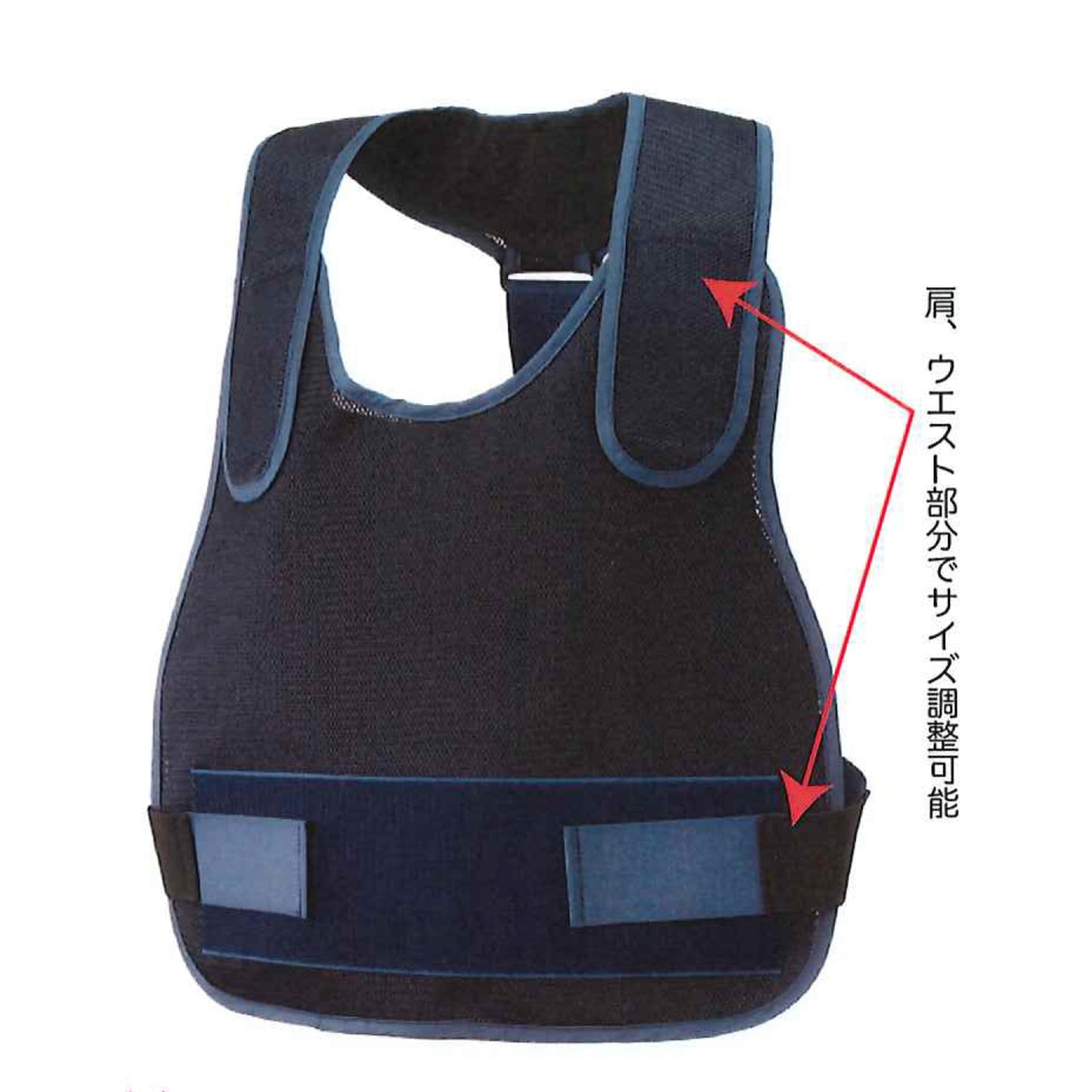 防刃防護具収納３点セット