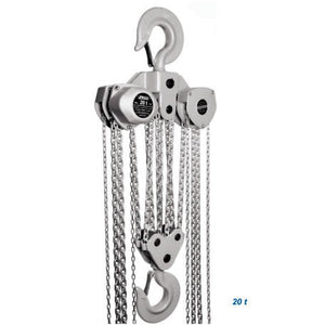 変速ギア式チェーンホイスト　２０．０ｔ　揚程　５ｍ
