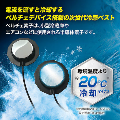 【在庫限り】SIペルチェベストセット Mサイズ SIPV-SET