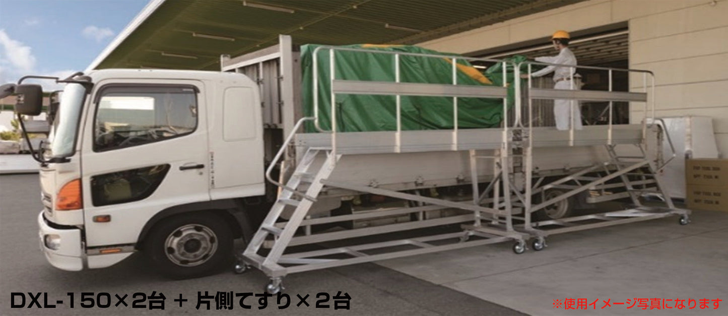 連結式大型作業台　天場1.97ｍ　DXL-200