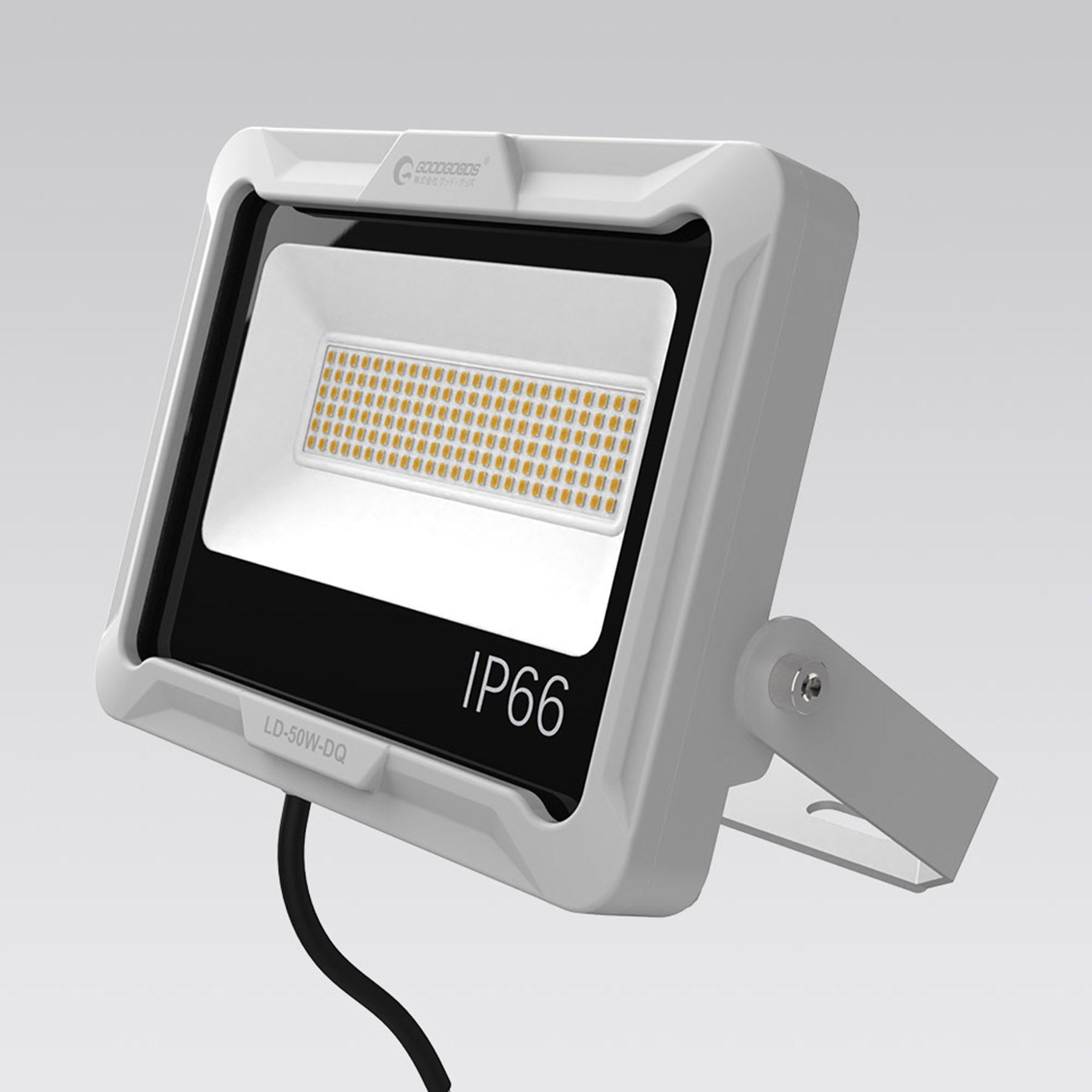 LED投光器 LD50W－DQ 電球色 50W 7300LM – GREEN