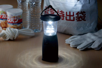 電池のいらない　６ＬＥＤランタン