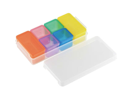 ビタプラ　キューブストッカー　６ＰＣ（大）