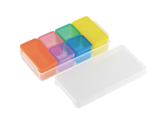 ビタプラ　キューブストッカー　６ＰＣ（大）